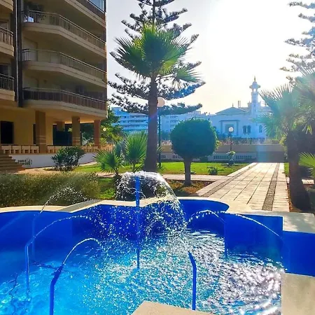 3 2 Banos - Playa Del Castillo Sohail !! דירה